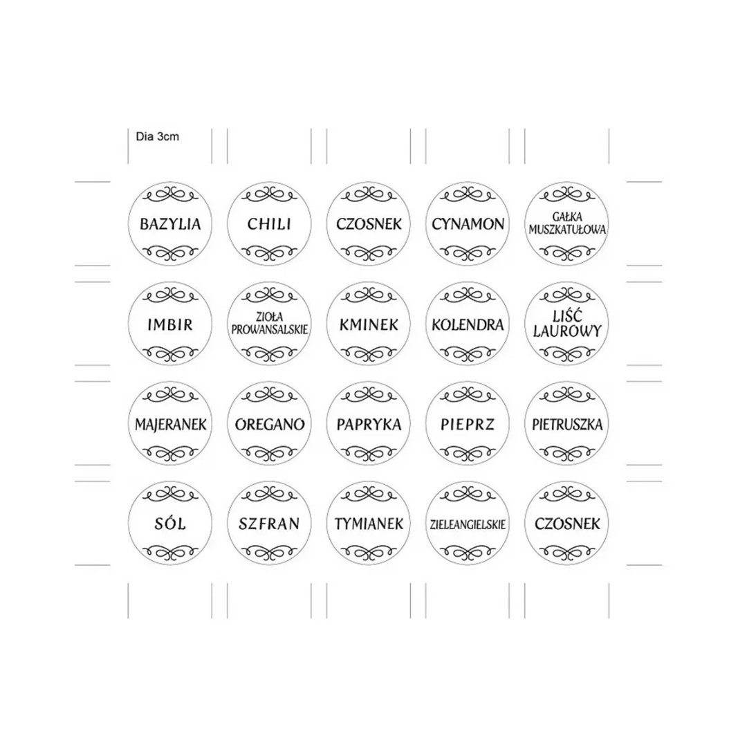 STOJAK NA PRZYPRAWY 12 POJEMNIKÓW KLAUSBERG KB-7554
